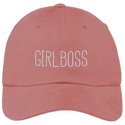 Girl Boss Funny Empowerment Saying Pink Baseball Cap Hat Adjustable Unisex Gift  eb-20771738